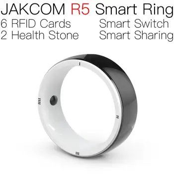 JAKCOM R5 Smart Ring Новый продукт в виде печатаемой чип-карты с возможностью использования rfid-метки 125 k uhf 125 кГц nfc-дешифратор em4100 на большие расстояния