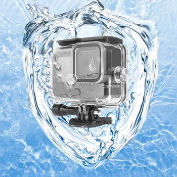 Чехол для дайвинга для экшн-камеры Go Pro 11 10 9 Black, подводная камера 45 м, защитная оболочка, аксессуары для экшн-камеры Изображение 2