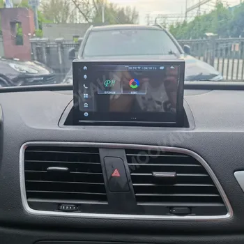 Для Audi Q3 2013-2018 Автомобильный радиоприемник WiFi Android GPS Навигация Мультимедийный плеер DSP Carplay Стерео головное устройство Изображение 2