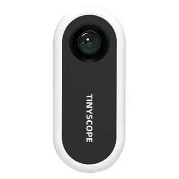 Цифровой мобильный микроскоп TinyScope, камера Len 20x - 400x Для всех телефонов, поддержка iOS Android, детская обучающая камера, микроскоп Изображение 2