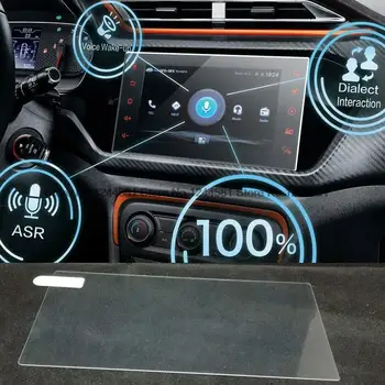 Стальная пленка для автомобильной навигации GPS для Chery Tiggo 2 2020 с центральным управлением, ЖК-экран, закаленное защитное стекло высокой четкости