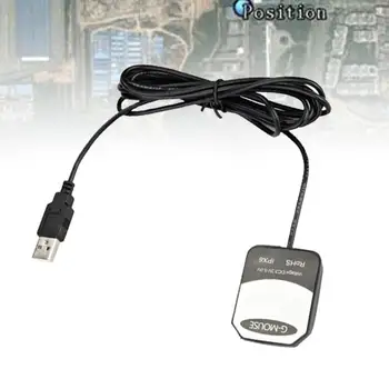 GPS G-Mouse Полезный USB-интерфейс Черный USB модуль GPS-приемника, ключ для морской навигации Изображение 2