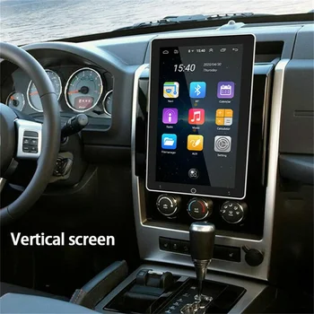 2 DIN Поворотный 10,1-Дюймовый Автомобильный Стерео Android 13,0 С Сенсорным Экраном Радио Мультимедийный Плеер GPS Для Центрального Управления Автомобилем Навигация Изображение 2