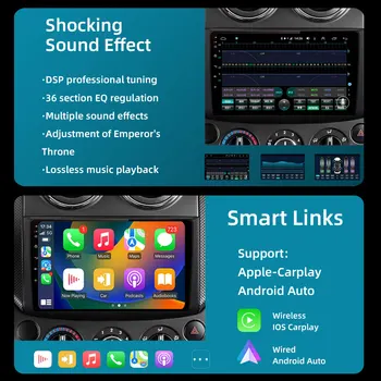 6G + 128G Android12.0 для Chevrolet AVEO T250 2006-2012 автомагнитола 2 din Android Авто Мультимедиа GPS Трек Carplay 2din DVD stere Изображение 2