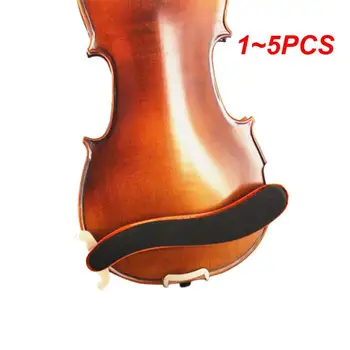 1 ~ 5ШТ Высококачественный плечевой упор для скрипки из цельного дерева Универсальная подставка для скрипки для 3/4 и 4/4 скрипки Акустическая скрипка
