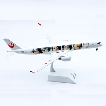 Авиалайнер Japan Airlines A350-900 Модель из сплава и пластика 1: 200, отлитый под давлением, коллекция игрушек и подарков Изображение 2