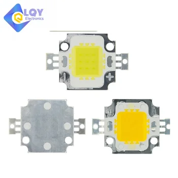 LQY 10W LED white Холодный белый Светодиодный чип для встроенного прожектора 12v DIY Проектор Наружный прожектор Супер яркий