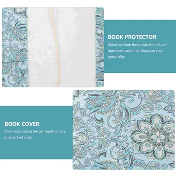 Декоративная обложка для ноутбука Формата А5, обложка для вырезок, украшение для обложки книги с защитой от царапин Изображение 2