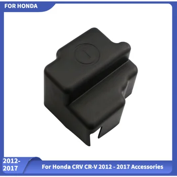 Защитная крышка автомобильного аккумулятора от отрицательного разряда, зажим для рамы, чехол из АБС-пластика, чехлы для Honda CRV CR-V 2012 - 2017, Аксессуары Изображение 2