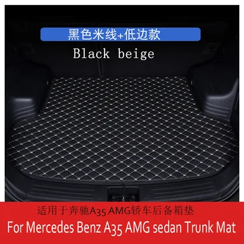 Для Mercedes Benz A35 AMG седан Коврик в багажник Benz A35 автомобильный удобный и прочный коврик в багажник 18-22 Выпуск автозапчастей