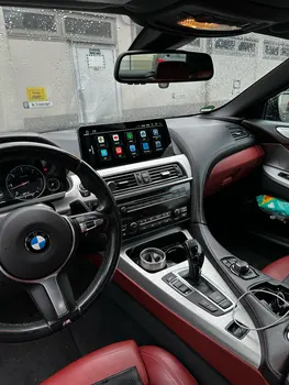 Qualcomm 662 Android 12 для BMW 6 серии F06 F12 для BMW 6GT 2009-2017 Автомобильный мультимедийный плеер GPS навигация автомагнитола головное устройство Изображение 2