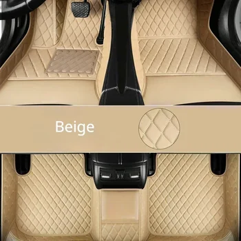 Автомобильные коврики с логотипом на заказ для BMW X5 E70 2006-2013 годов, карман для телефона, 100% Подходящие детали интерьера, автомобильные аксессуары