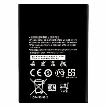 Высококачественная Сменная Батарея емкостью 3000 мАч Для Телефона HUAWEI E5577 E5577Bs-937, Внешняя Батарея HB824666RBC Изображение 2