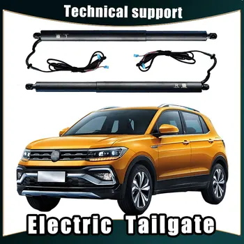 Для VW T-Cross 2018 + Установка в багажник и вариант с электроприводом крышки багажника автоматический запуск электрического фаркопа задней двери