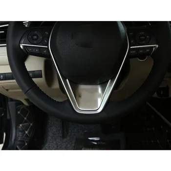 Для Toyota Camry XV70 2018 2019 2020 2021 2022 2023 Автомобильная Ручка Отделка Рамы Рулевого Колеса Крышка Внутреннего Комплекта Колеса Переключатель Детектора Изображение 2