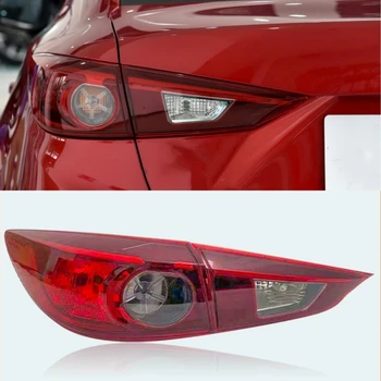 Подходит для Mazda 3 Axlea задний фонарь в сборе 2014-2016 2017-2018 Седан светодиодные задние фонари