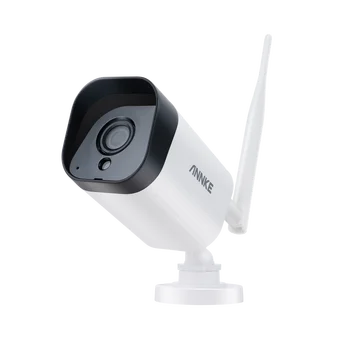 ANNKE 2ШТ 3-Мегапиксельная Домашняя WiFi Камера Видеонаблюдения IP H.265 Аудиозапись Всепогодные ИК-Камеры Ночного Видения Безопасности