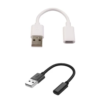 Женский Удлинительный кабель USB2.0-Type C для передачи данных и зарядки 480 Мбит/с 87HC