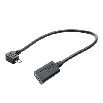Кабель-адаптер USB-разъем C-типа с разъемом Micro USB, отправить напрямую 30 см