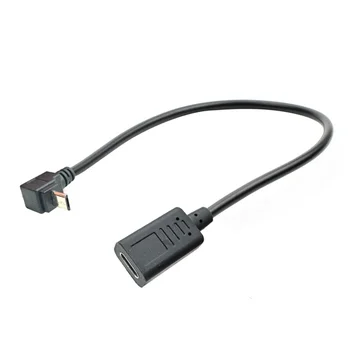 Кабель-адаптер USB-разъем C-типа с разъемом Micro USB, отправить напрямую 30 см Изображение 2