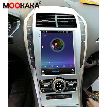 Для Lincoln MKZ 2013 + 12,1-дюймовый навигационный мультимедийный плеер Carplay Android 12, стереосистема с сенсорным экраном, головное устройство Изображение 2