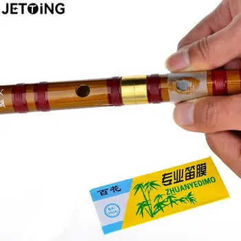 1 шт./5 шт. Оптом Специальная флейта Dimo из натурального бамбука, китайская флейта с диафрагмой Dizi И металлическая мембрана Flauta Изображение 2