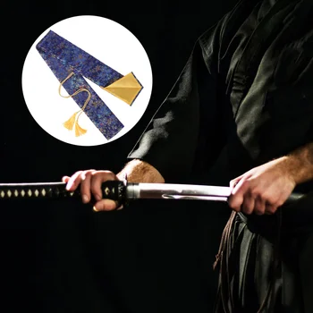 Шелковая сумка для хранения бытовых мечей, самураев, японской катаны, тайцзи, декоративных сумок, чехол Изображение 2