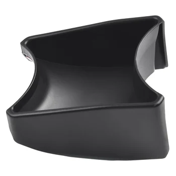 Для Fiat 500 2011-2015 Коробка для хранения ручного тормоза Черные пластиковые Запасные Аксессуары Детали для хранения ручного тормоза в салоне автомобиля Изображение 2
