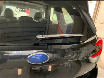 Для Subaru Forester 2013-2020 ABS Хромированная крышка заднего стеклоочистителя Декоративная крышка стеклоочистителя для защиты от царапин Украшение для стайлинга автомобилей