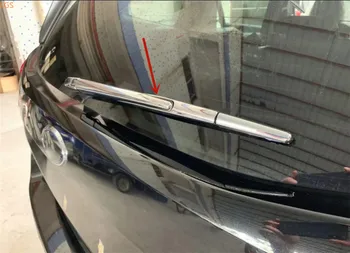 Для Subaru Forester 2013-2020 ABS Хромированная крышка заднего стеклоочистителя Декоративная крышка стеклоочистителя для защиты от царапин Украшение для стайлинга автомобилей Изображение 2