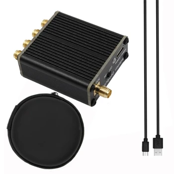 Распределитель Активной Радиочастотной Изоляции 100 кГц-150 МГц Splitter Алюминиевые Корпуса 1 Входной 4 Выходных Разветвителя для GPSDO 40GE