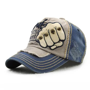 JAMONT оптовая продажа модная бейсболка мужская Snapback брендовая шляпа женская хлопчатобумажная шляпа с рисунком кулака унисекс для отдыха Gorras