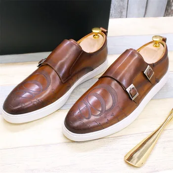 Новые мужские лоферы sapato de couro masculino frete gratis chaussures, мокасины cuire homme, роскошная мужская обувь