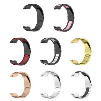 Дышащий металлический ремешок для умных часов GT Cyber DurableLoop, Модный браслет, прямая поставка
