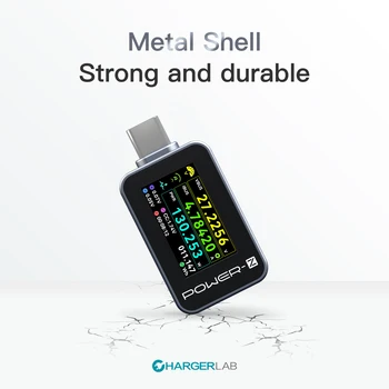 Портативный тестер USB-C C240 ChargerLAB POWER-Z, цифровой измеритель мощности, поддерживает 240 Вт pd3.1 qc5.0, USB-C телефоны, ноутбуки, зарядные устройства