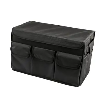 Органайзер для багажника автомобиля, складной ящик для хранения на открытом воздухе для путешествий, фургон Седан Изображение 2