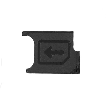 50 шт./лот Для Sony Xperia Z2 L50W D6503 Замена Деталей Корпуса Держателя Лотка для sim-карт