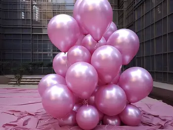 100 шт. компл 10 дюймов светлофиолетовый 50 шт. Латексные воздушные шары на День рождения Для вечеринки по случаю Дня рождения Воздушные шары на день рождения Латексный воздушный шар