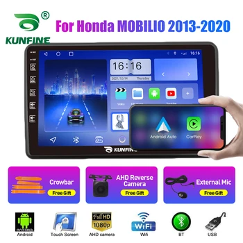 10,33-дюймовый автомобильный радиоприемник для Honda MOBILIO 2013-2020 2Din Android Восьмиядерный автомобильный стерео DVD GPS навигационный плеер QLED экран Carplay Изображение 2