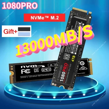 2023 Новый Оригинальный бренд 990 PRO SSD M.2 2280 PCIe Gen 5,0x4 Внутренний Твердотельный диск NVMe 4 ТБ 2 ТБ 1 ТБ для Настольных компьютеров/ноутбуков/PS5