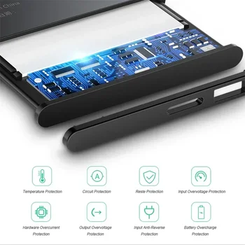 Литий-полимерный аккумулятор для планшета Samsung Galaxy, Tab A 10.1 2016, T580, SM-T585C, T585, T580N, EB-BT585ABE, аккумуляторы емкостью 7300 мАч Изображение 2