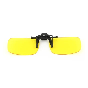 Солнцезащитные очки для рыбалки Uv400 ночного видения, современные модные солнцезащитные очки для мужчин и женщин, зажим для очков с антибликовым покрытием