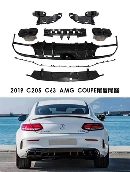 Горячая распродажа, Ремонт Переднего Бампера автомобиля benz для Mercedes Benz C-class C300, модифицированный обвес C63 2017 Изображение 2