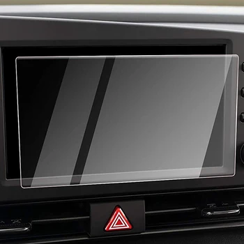 Для Hyundai Elantra 2021 8-дюймовый центральный контактный экран GPS-навигации, Защитная пленка, дисплей из закаленного стекла Изображение 2