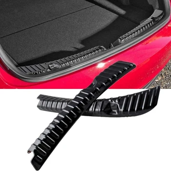 Для автомобиля Tesla Model 3 Задняя крышка багажника Внутренняя защита багажника Аксессуары для защиты заднего Бампера багажника