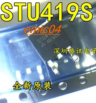 оригинальный запас 10 штук STU419S TO-252 P -40V -50A MOS