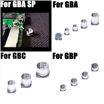 Конденсатор материнской платы для Gameboy Advance GBA для Gameboy Pocket GBP для Gameboy Color GBC Ремонт платы Замена для Sega GG