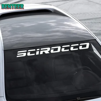 Наклейка на лобовое стекло автомобиля Volkswagen VW Scirocco R GTI