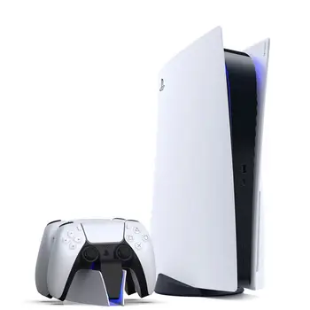 Для контроллера PS5 Быстрое двухместное зарядное устройство зарядная станция Dualsense для геймпада PS5 Изображение 2