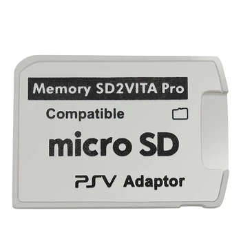 DATA FROG Версия 5.0 SD2VITA Адаптер Для PS Vita Game Adapter System 3.60 Micro SD Card Для подключения карты памяти Memory Stick Pro Duo Изображение 2